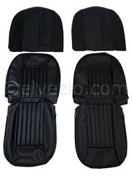 Front Seats Covers In Quilted Alfa