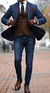The boots are a dark warm brown which looks great with everything. Save For The Chelsea Boots I Don T Do Chelsea Boots This Is My Go To Look On Most Work Days Mens Fashion Suits Mens Outfits Hipster Mens Fashion