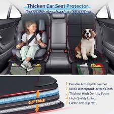 Pu Leather Car Suv Seat Protector Child
