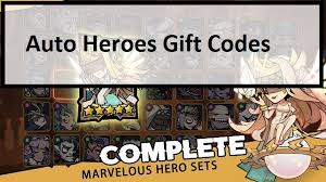 This is our first ever video na ia'upload dito sa youtube.enjoy watching!. Auto Heroes Gift Codes Wiki 2021 June 2021 New Mrguider
