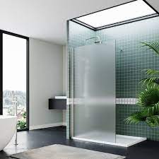 Elegant Frameless Wet Room Shower
