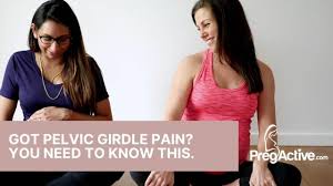 pelvic girdle pain relief during pregnancy
