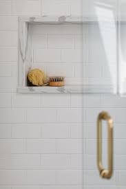 shower niche design ideas