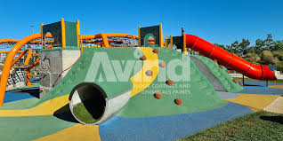 benefits of rubber flooring in playgrounds