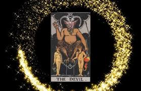 Go on a tarot walk (a term tim coined the other day). Understanding Tarot The Devil Forever Conscious