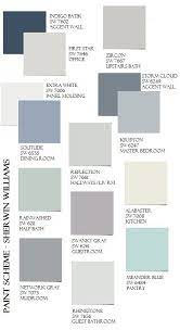 House Color Schemes