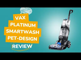 vax platinum smartwash pet design deep