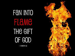 how to fan into flame the gift of