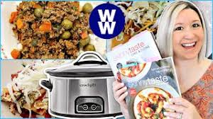 weight watchers slow cooker recipes