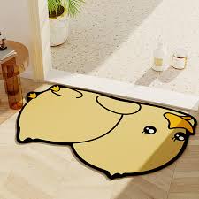 adorable bathroom rug non slip