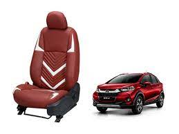 Honda Wrv Art Leather Seat Cover In Zig