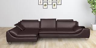 melbourne leatherette rhs sectional
