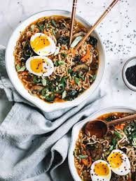 easy homemade healthy ramen bowl