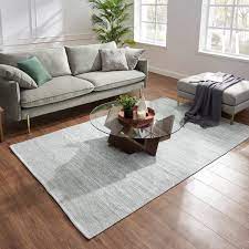 living room area rugs placement size