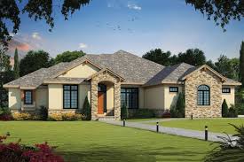 Three Bedroom Ranch Style House Plans