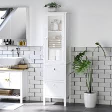 Kleankin Tall Bathroom Cabinet With
