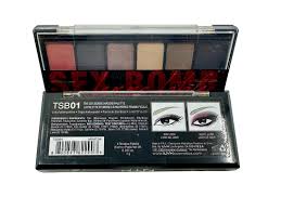 nyx the shadow palette femme