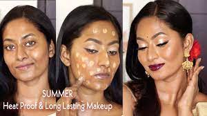 oily skin indian glam makeup