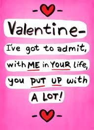 Flip through our 10 favorite funny valentines for 2020. Lee Cards Valentine S Day Funny Cards Free Postage Included