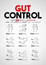 gut control workout