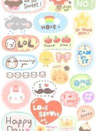 Cute Printable Stickers Tumblr 2018 Printable Menu And