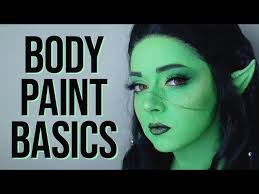 body paint basics so you can become a