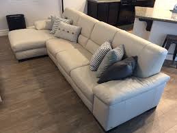 italsofa real leather sectional sofa