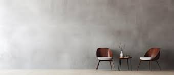 concrete interior with two blank walls ing