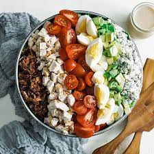 Traditional Cobb Salad Recipe gambar png
