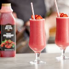 hand velvet strawberry puree 35 oz