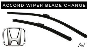 2016 honda accord windshield wipers