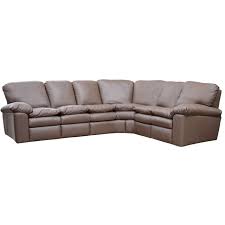 reclining leather sectional sofas el