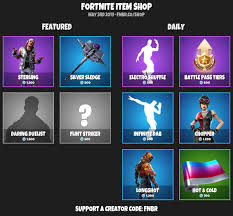 The daily fortnite item shop will swap items every day at 00:00 utc (coordinated universal time). Fortnite Item Shop Creator Code Fortnite Free Logo Maker