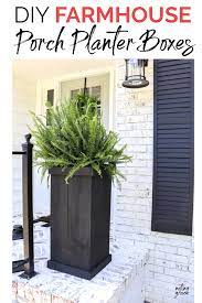 4.0 out of 5 stars 128. Diy Farmhouse Porch Planter Boxes For Less Than 25 Noting Grace