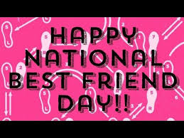 National best friend's day is celebrated on 8th june every year. Happy National Best Friends Day Whatsapp Status 2019 Video Share With Your Best Friends 8th June Youtube