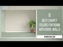 8 best carpet colors for room with