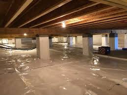 Vapor Barrier In Your Crawl Space