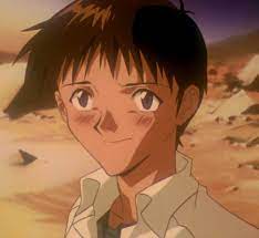 Is there a lore reason why Shinji blushed when he first saw Kaworu? Is he  gay? Is he horny? : r/evangelion