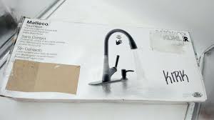 kohler r77748 sd bl malleco touchless