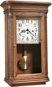 24 h sandringham wall clock oak