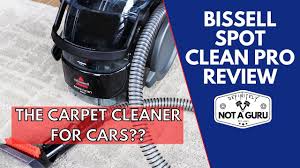 bissell spot clean pro review the
