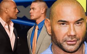 John felix anthony cena is an american professional wrestler, actor, television presenter, and former rapper currently signed to wwe, on the. Batista Not Interested In Doing Movie With The Rock John Cena