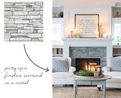 Wallpaper Fireplace