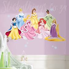 Disney Princesses Wall Stickers