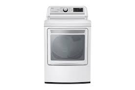Press the power button to turn on. Lg Dlex7250w 7 3 Cu Ft Electric Dryer With Turbosteam Lg Canada