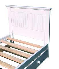 full bed wooden slats 54 inches length
