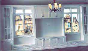 Custom Tv Unit Glass Door Displays