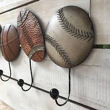 Hobby Lobby Metal Sports Balls Wall Art