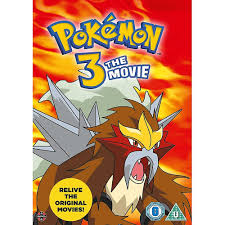 Pokemon 3: La película DVD