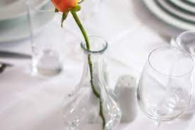 Glassware Hire For Parties Fine White